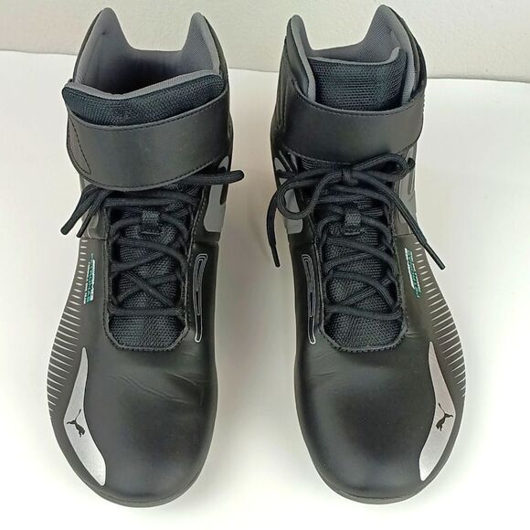 Puma Men's Mercedes AMG Petronas F1  A3ROCAT mid Motersport sneakers 12 - Picture 1 of 8